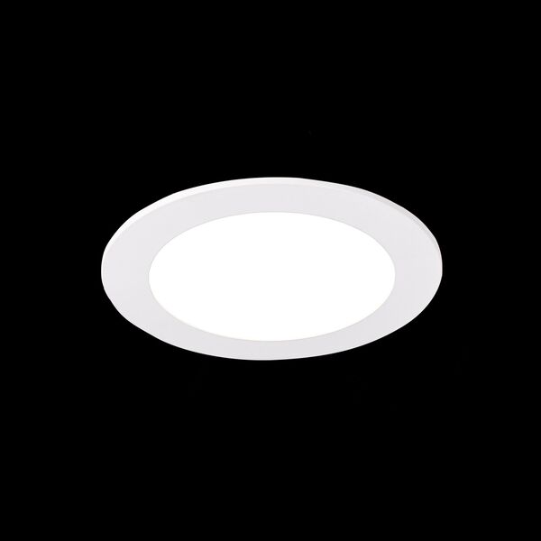 ST209.548.09 Св-к встр. Белый LED 1*9W 4000K 612Lm Ra70 110° IP20 D145xH8 90-265V