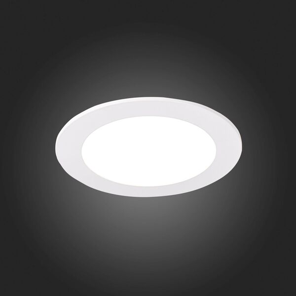 ST209.548.09 Св-к встр. Белый LED 1*9W 4000K 612Lm Ra70 110° IP20 D145xH8 90-265V