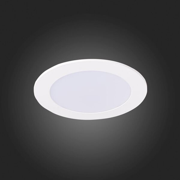 ST209.548.09 Св-к встр. Белый LED 1*9W 4000K 612Lm Ra70 110° IP20 D145xH8 90-265V