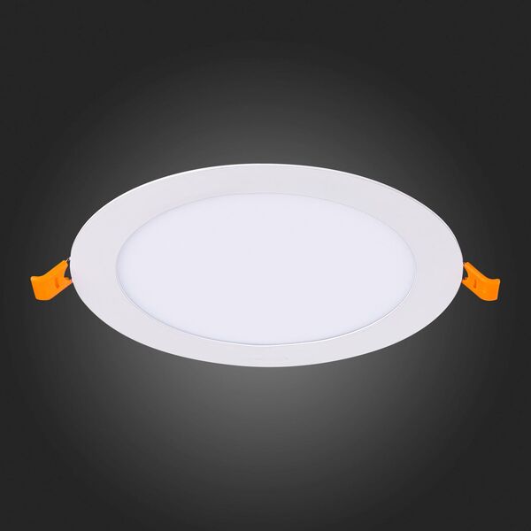 ST209.548.12 Св-к встр. Белый LED 1*12W 4000K 816Lm Ra70 110° IP20 D170xH8 90-265V