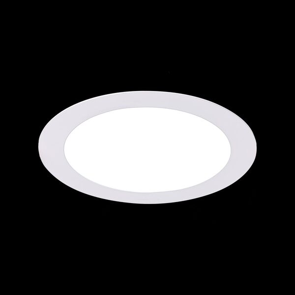 ST209.548.12 Св-к встр. Белый LED 1*12W 4000K 816Lm Ra70 110° IP20 D170xH8 90-265V