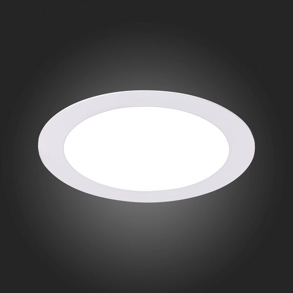 ST209.548.12 Св-к встр. Белый LED 1*12W 4000K 816Lm Ra70 110° IP20 D170xH8 90-265V