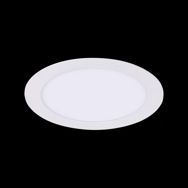 ST209.548.12 Св-к встр. Белый LED 1*12W 4000K 816Lm Ra70 110° IP20 D170xH8 90-265V