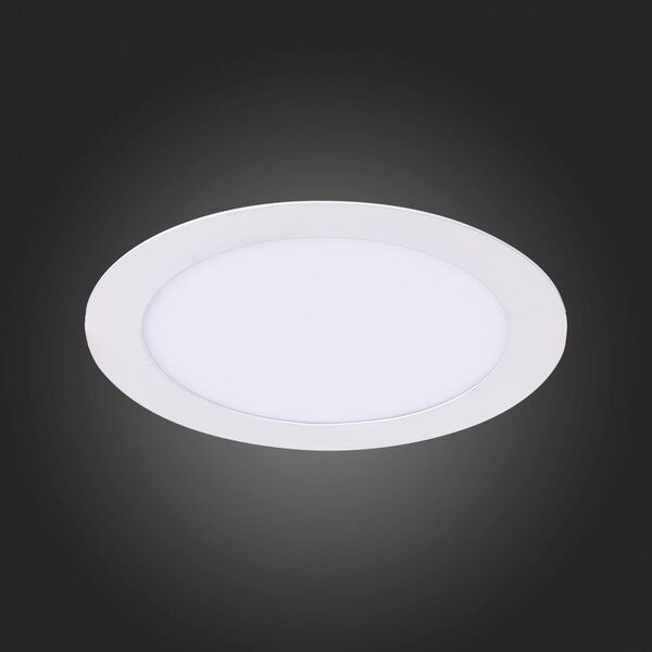 ST209.548.12 Св-к встр. Белый LED 1*12W 4000K 816Lm Ra70 110° IP20 D170xH8 90-265V