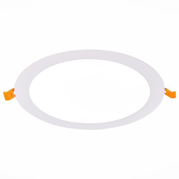 ST209.548.18 Св-к встр. Белый LED 1*18W 4000K 1 350Lm Ra70 110° IP20 D225xH8 90-265V