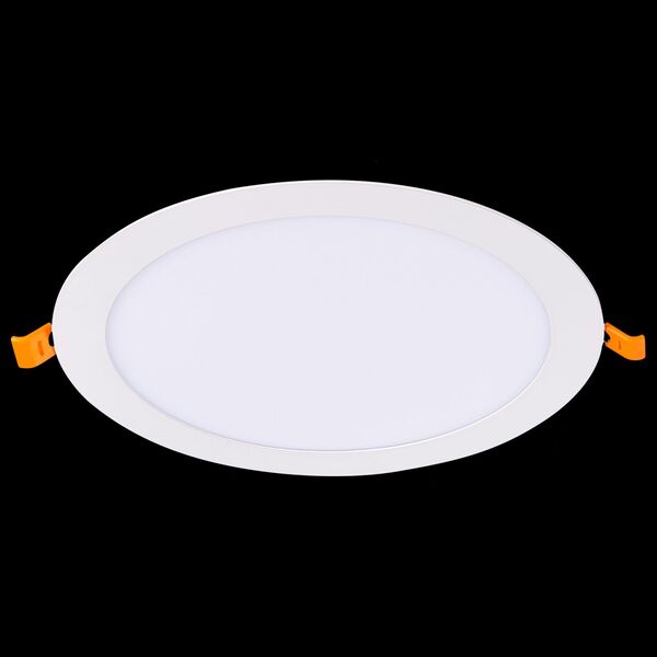 ST209.548.18 Св-к встр. Белый LED 1*18W 4000K 1 350Lm Ra70 110° IP20 D225xH8 90-265V