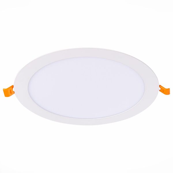 ST209.548.18 Св-к встр. Белый LED 1*18W 4000K 1 350Lm Ra70 110° IP20 D225xH8 90-265V