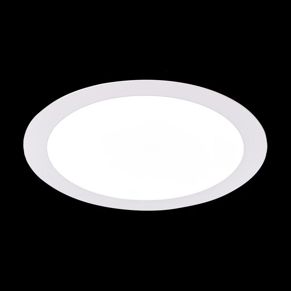 ST209.548.18 Св-к встр. Белый LED 1*18W 4000K 1 350Lm Ra70 110° IP20 D225xH8 90-265V