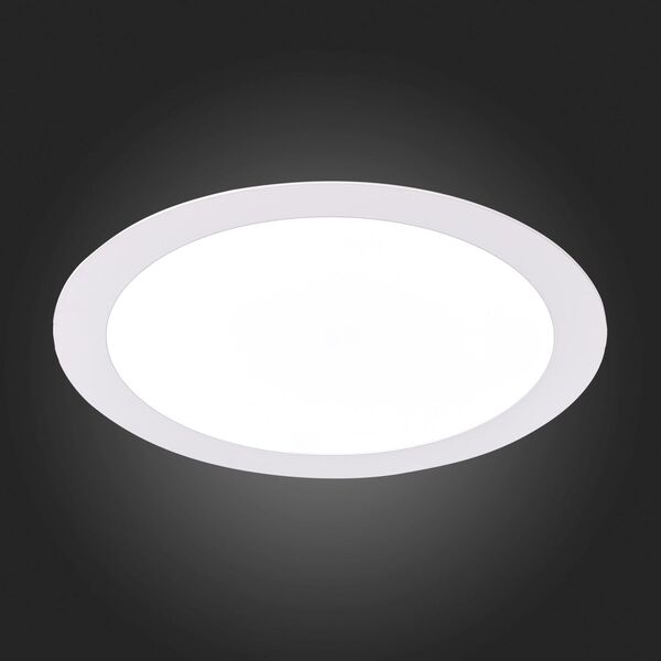 ST209.548.18 Св-к встр. Белый LED 1*18W 4000K 1 350Lm Ra70 110° IP20 D225xH8 90-265V