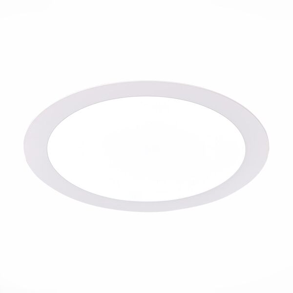 ST209.548.18 Св-к встр. Белый LED 1*18W 4000K 1 350Lm Ra70 110° IP20 D225xH8 90-265V