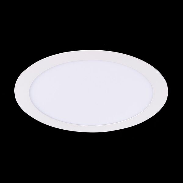 ST209.548.18 Св-к встр. Белый LED 1*18W 4000K 1 350Lm Ra70 110° IP20 D225xH8 90-265V