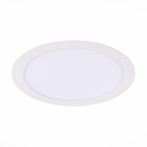 ST209.548.18 Св-к встр. Белый LED 1*18W 4000K 1 350Lm Ra70 110° IP20 D225xH8 90-265V