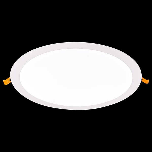 ST209.548.24 Св-к встр. Белый LED 1*24W 4000K 1 848Lm Ra70 110° IP20 D300xH8 90-265V