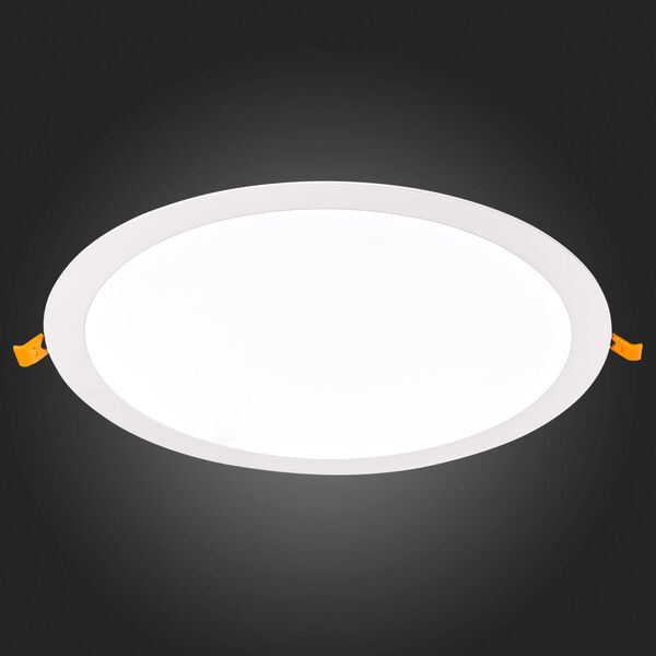 ST209.548.24 Св-к встр. Белый LED 1*24W 4000K 1 848Lm Ra70 110° IP20 D300xH8 90-265V