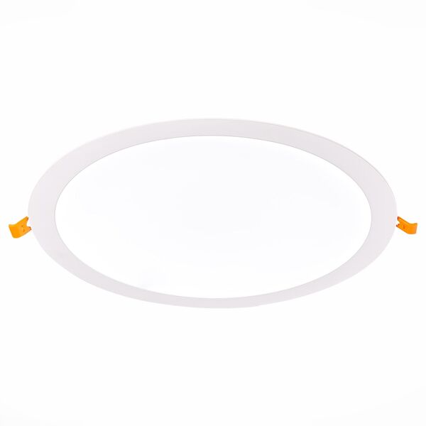 ST209.548.24 Св-к встр. Белый LED 1*24W 4000K 1 848Lm Ra70 110° IP20 D300xH8 90-265V