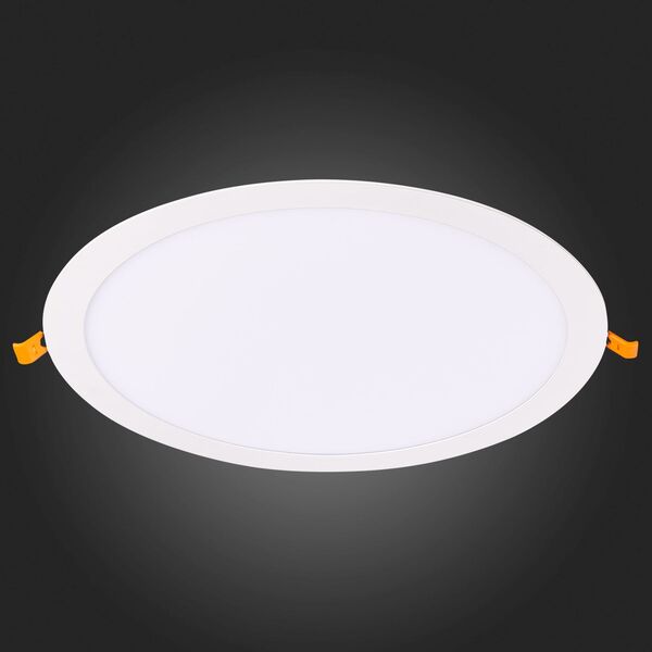 ST209.548.24 Св-к встр. Белый LED 1*24W 4000K 1 848Lm Ra70 110° IP20 D300xH8 90-265V