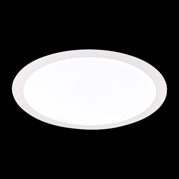 ST209.548.24 Св-к встр. Белый LED 1*24W 4000K 1 848Lm Ra70 110° IP20 D300xH8 90-265V