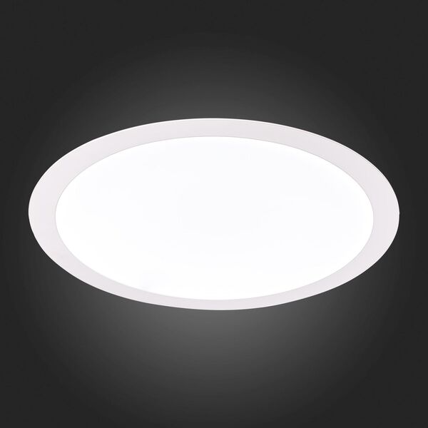 ST209.548.24 Св-к встр. Белый LED 1*24W 4000K 1 848Lm Ra70 110° IP20 D300xH8 90-265V