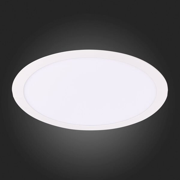 ST209.548.24 Св-к встр. Белый LED 1*24W 4000K 1 848Lm Ra70 110° IP20 D300xH8 90-265V