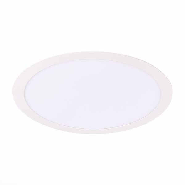 ST209.548.24 Св-к встр. Белый LED 1*24W 4000K 1 848Lm Ra70 110° IP20 D300xH8 90-265V
