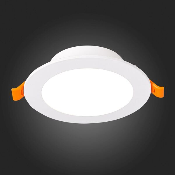 ST210.538.12 Св-к встр. Белый LED 1*12W 3000K 900Lm Ra80 110° IP20 D120xH30 220-240V