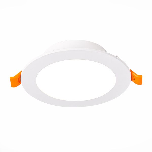 ST210.538.12 Св-к встр. Белый LED 1*12W 3000K 900Lm Ra80 110° IP20 D120xH30 220-240V