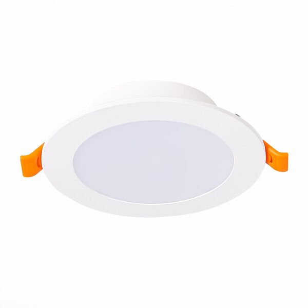 ST210.538.12 Св-к встр. Белый LED 1*12W 3000K 900Lm Ra80 110° IP20 D120xH30 220-240V