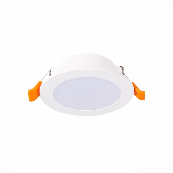 ST210.548.06 Св-к встр. Белый LED 1*6W 4000K 480Lm Ra80 110° IP20 D90xH30 220-240V