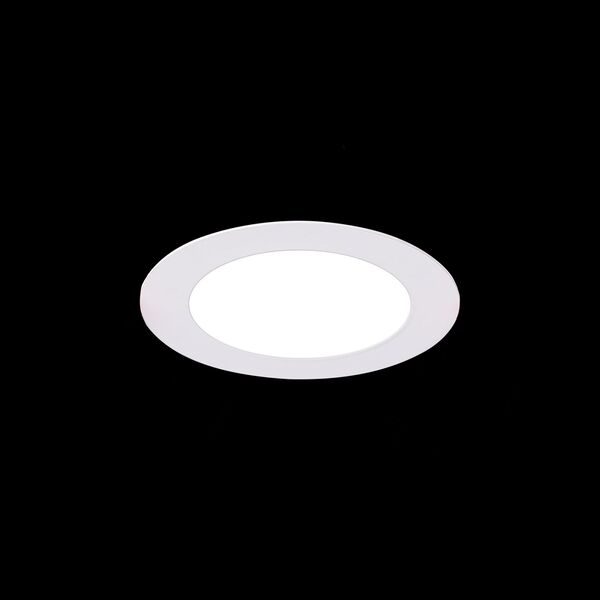 ST210.548.06 Св-к встр. Белый LED 1*6W 4000K 480Lm Ra80 110° IP20 D90xH30 220-240V