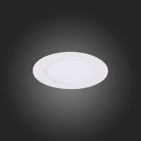 ST210.548.06 Св-к встр. Белый LED 1*6W 4000K 480Lm Ra80 110° IP20 D90xH30 220-240V