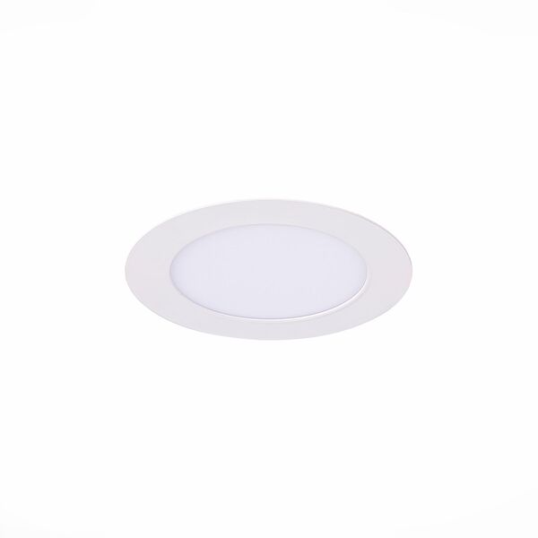 ST210.548.06 Св-к встр. Белый LED 1*6W 4000K 480Lm Ra80 110° IP20 D90xH30 220-240V