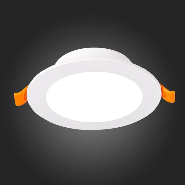 ST210.548.12 Св-к встр. Белый LED 1*12W 4000K 900Lm Ra80 110° IP20 D120xH30 220-240V