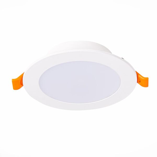ST210.548.12 Св-к встр. Белый LED 1*12W 4000K 900Lm Ra80 110° IP20 D120xH30 220-240V
