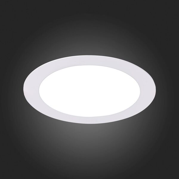 ST210.548.12 Св-к встр. Белый LED 1*12W 4000K 900Lm Ra80 110° IP20 D120xH30 220-240V