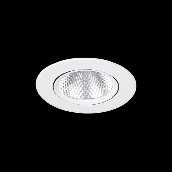 ST211.538.06.24 Св-к встр. Белый LED 1*6W 3000K 480Lm Ra80 24° IP20 D86xH50 220-240V