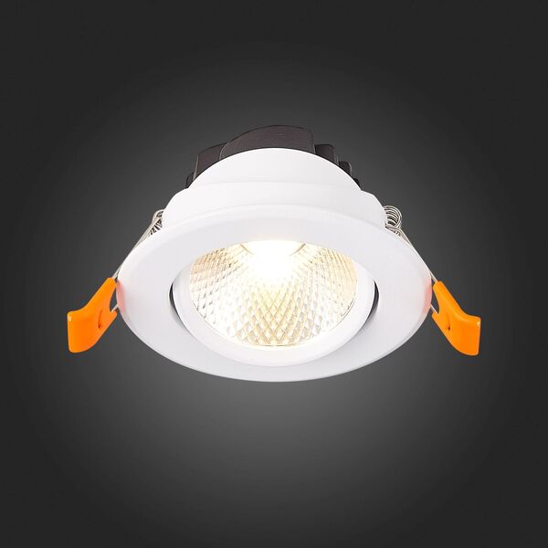 ST211.538.08.36 Св-к встр. Белый LED 1*8W 3000K 640Lm Ra80 36° IP20 D86xH50 220-240V