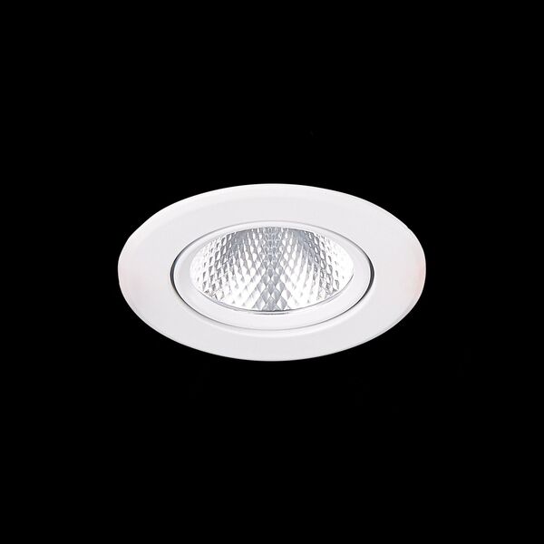 ST211.538.08.36 Св-к встр. Белый LED 1*8W 3000K 640Lm Ra80 36° IP20 D86xH50 220-240V