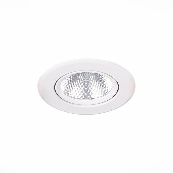 ST211.538.08.36 Св-к встр. Белый LED 1*8W 3000K 640Lm Ra80 36° IP20 D86xH50 220-240V