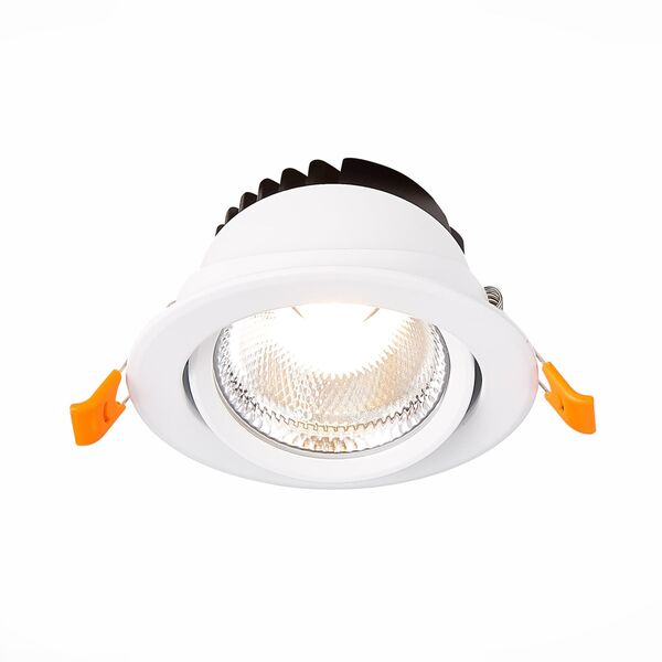 ST211.538.10.24 Св-к встр. Белый LED 1*10W 3000K 750Lm Ra80 24° IP20 D109xH65 220-240V
