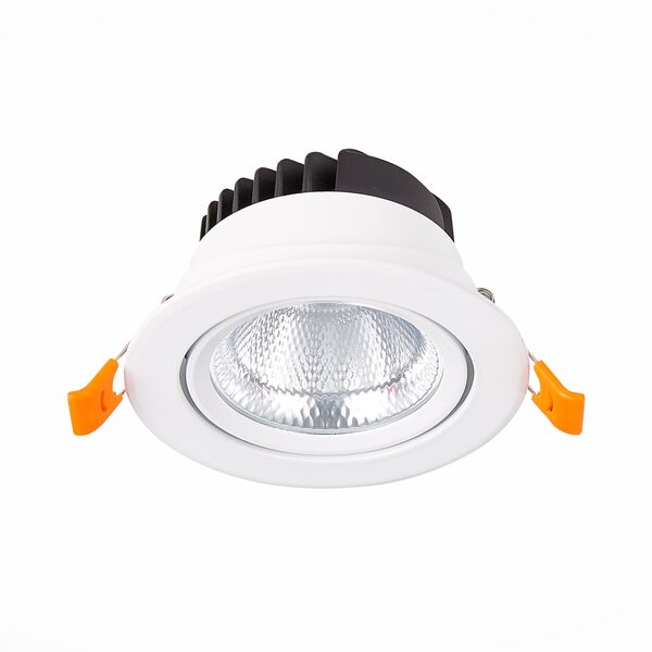 ST211.538.10.24 Св-к встр. Белый LED 1*10W 3000K 750Lm Ra80 24° IP20 D109xH65 220-240V