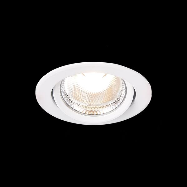 ST211.538.10.24 Св-к встр. Белый LED 1*10W 3000K 750Lm Ra80 24° IP20 D109xH65 220-240V