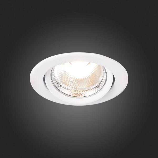 ST211.538.10.24 Св-к встр. Белый LED 1*10W 3000K 750Lm Ra80 24° IP20 D109xH65 220-240V