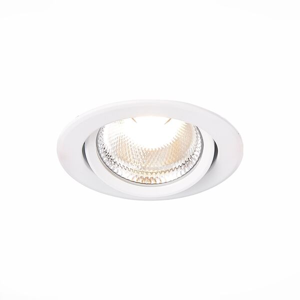 ST211.538.10.24 Св-к встр. Белый LED 1*10W 3000K 750Lm Ra80 24° IP20 D109xH65 220-240V