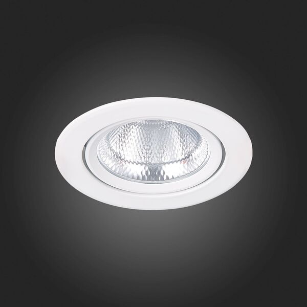 ST211.538.10.24 Св-к встр. Белый LED 1*10W 3000K 750Lm Ra80 24° IP20 D109xH65 220-240V