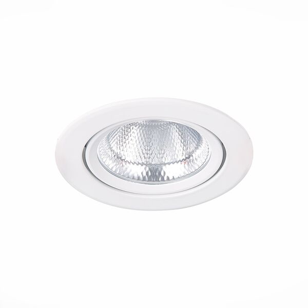 ST211.538.10.24 Св-к встр. Белый LED 1*10W 3000K 750Lm Ra80 24° IP20 D109xH65 220-240V