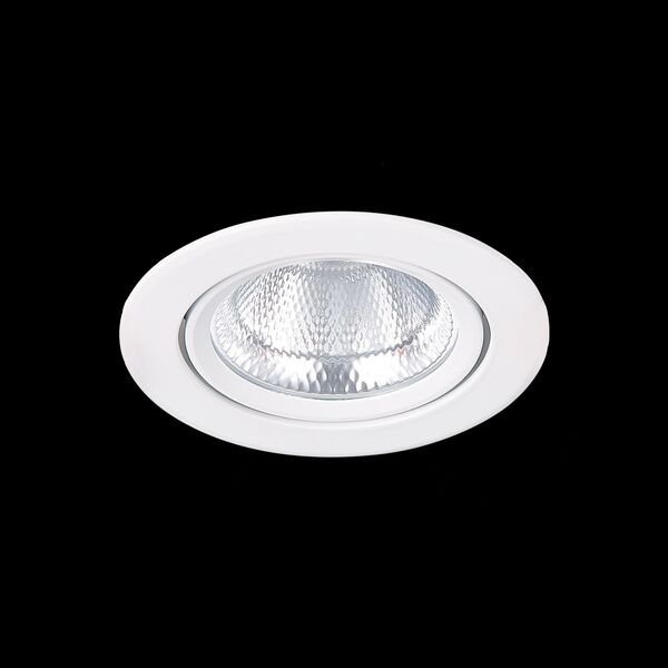 ST211.538.10.36 Св-к встр. Белый LED 1*10W 3000K 750Lm Ra80 36° IP20 D109xH65 220-240V