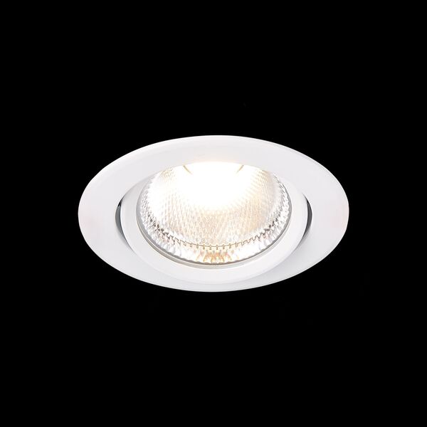 ST211.538.15.36 Св-к встр. Белый LED 1*15W 3000K 1 125Lm Ra80 36° IP20 D109xH65 220-240V
