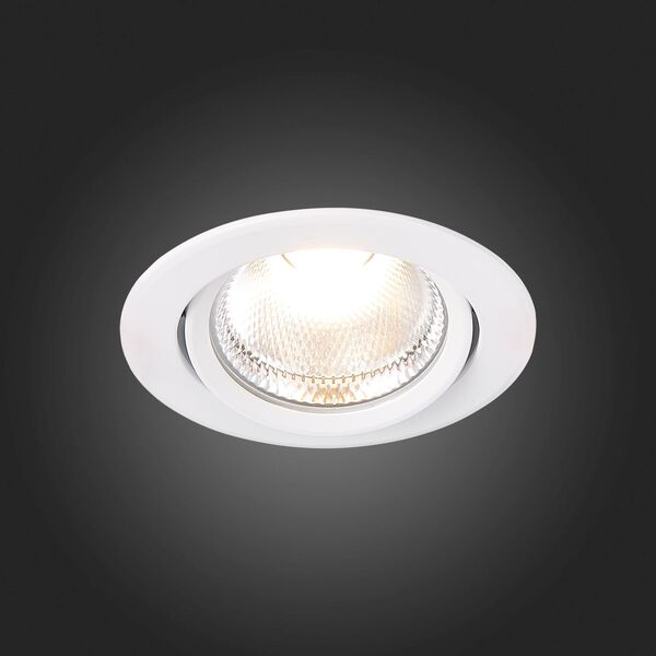 ST211.538.15.36 Св-к встр. Белый LED 1*15W 3000K 1 125Lm Ra80 36° IP20 D109xH65 220-240V