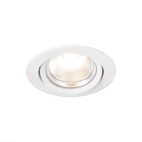 ST211.538.15.36 Св-к встр. Белый LED 1*15W 3000K 1 125Lm Ra80 36° IP20 D109xH65 220-240V