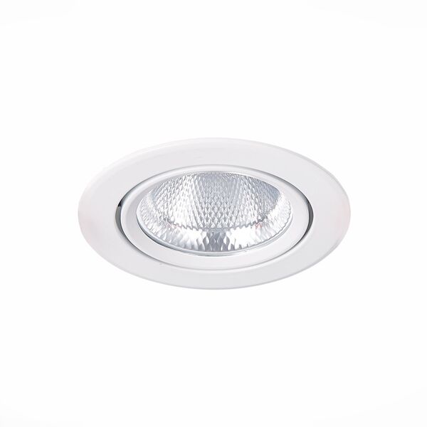 ST211.538.15.36 Св-к встр. Белый LED 1*15W 3000K 1 125Lm Ra80 36° IP20 D109xH65 220-240V